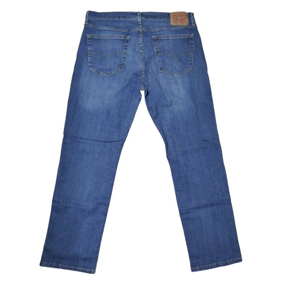 Levi's 559 Relaxed Straight Fit Jeans Big Men's Size 36x32 Medium Stonewash NWT - Picture 2 of 10